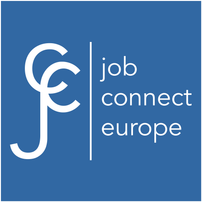 Logo Job Connect Europe / Design: Janina Bobrowski
